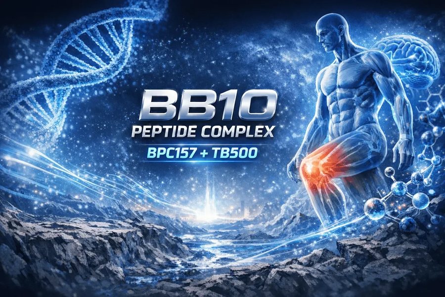 BB10 e BB20: a sinergia entre BPC-157 e TB-500 na biomedicina regenerativa moderna