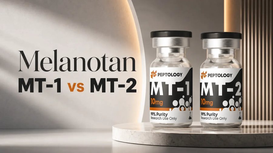 MT-1 vs. MT-2: qual o péptido de bronzeado Melanotan a escolher e qual é a diferença
