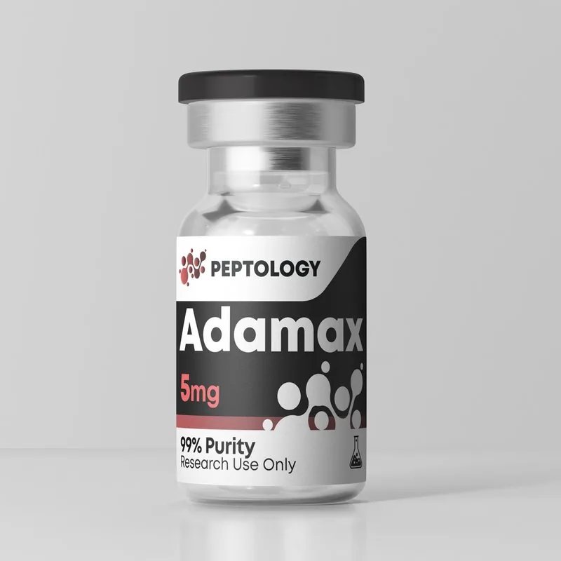 Adamax 5 mg – análogo sintético do Semax para investigação