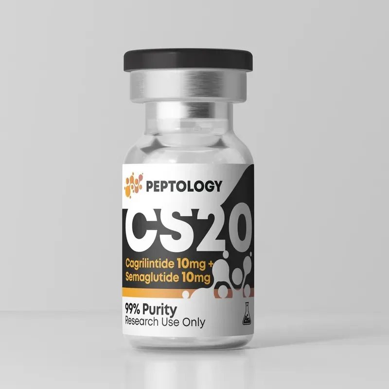 CS20 (Cagrilintide 10 mg + Semaglutide 10 mg) — agonista duplo do GLP-1 / amilina