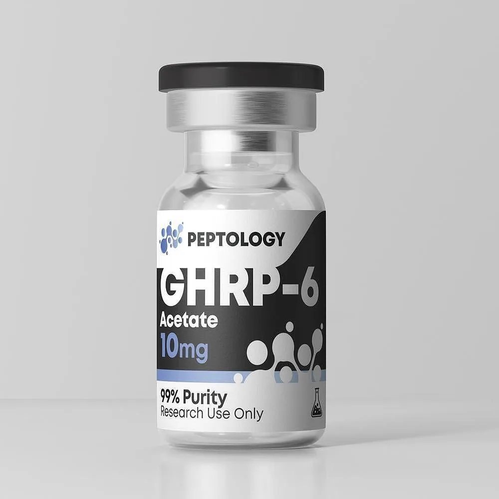 GHRP-6 10 mg – Mimético da grelina (agonista de GHS-R1a)