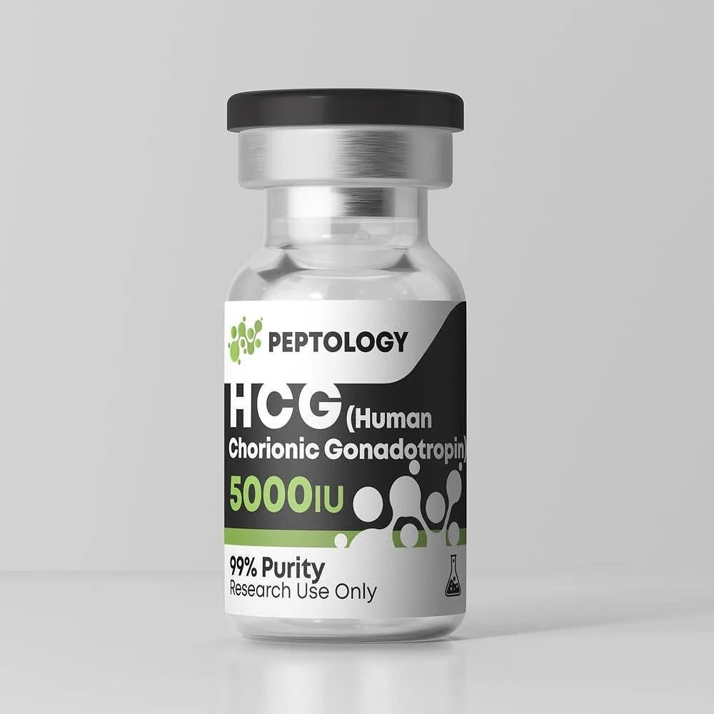 HCG (Human Chorionic Gonadotropin) 5000 IU – Hormona glicoproteica