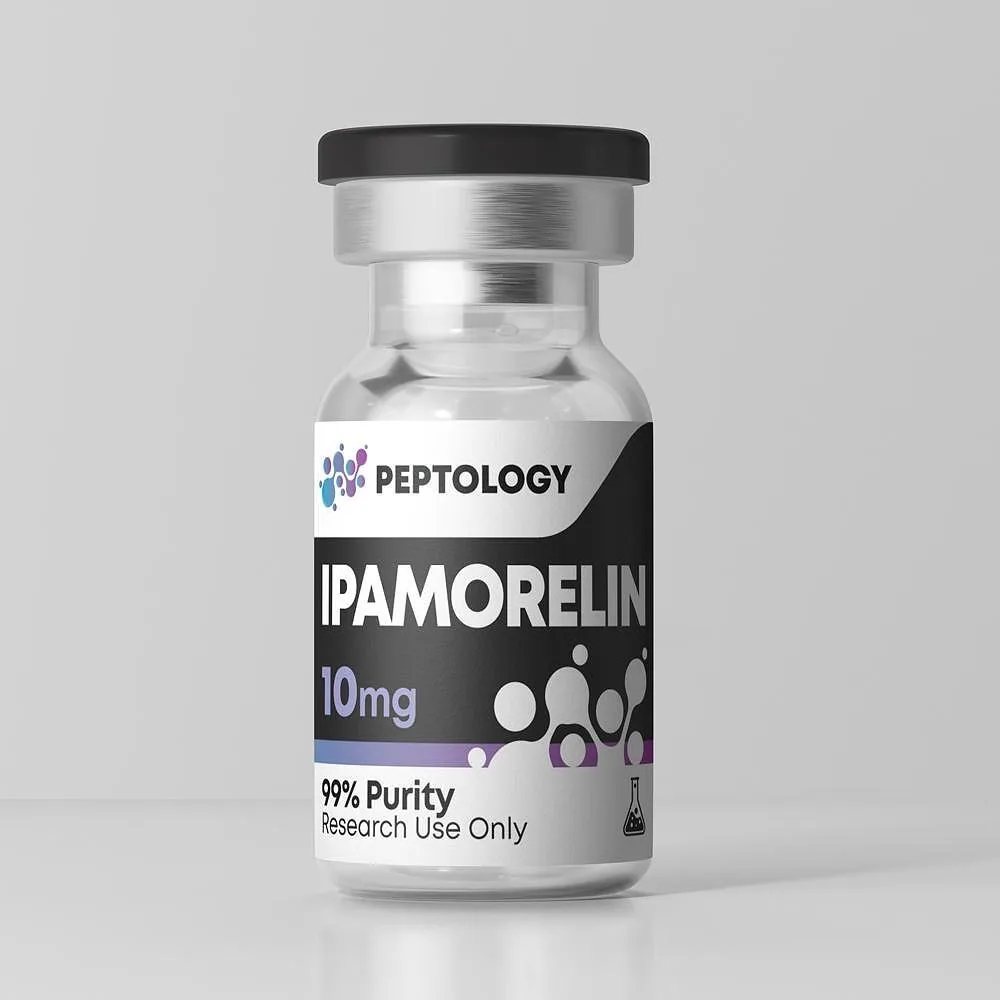 Ipamorelin 5/10 mg – Secretagogo de GH peptídico seletivo