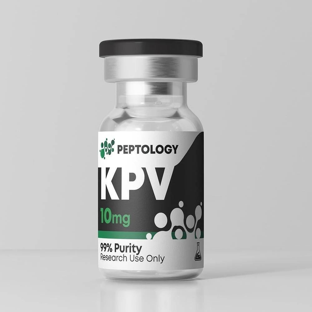 KPV 10 mg – Tripéptido (Lys-Pro-Val) derivado da α-MSH