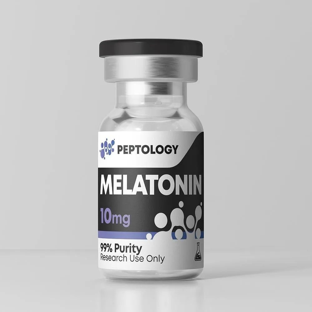 Melatonin 10 mg – Neuro-hormona do ritmo circadiano para investigação