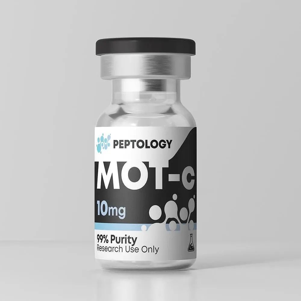 MOTS-c 10 mg / 50 mg – Péptido derivado das mitocôndrias para investigação