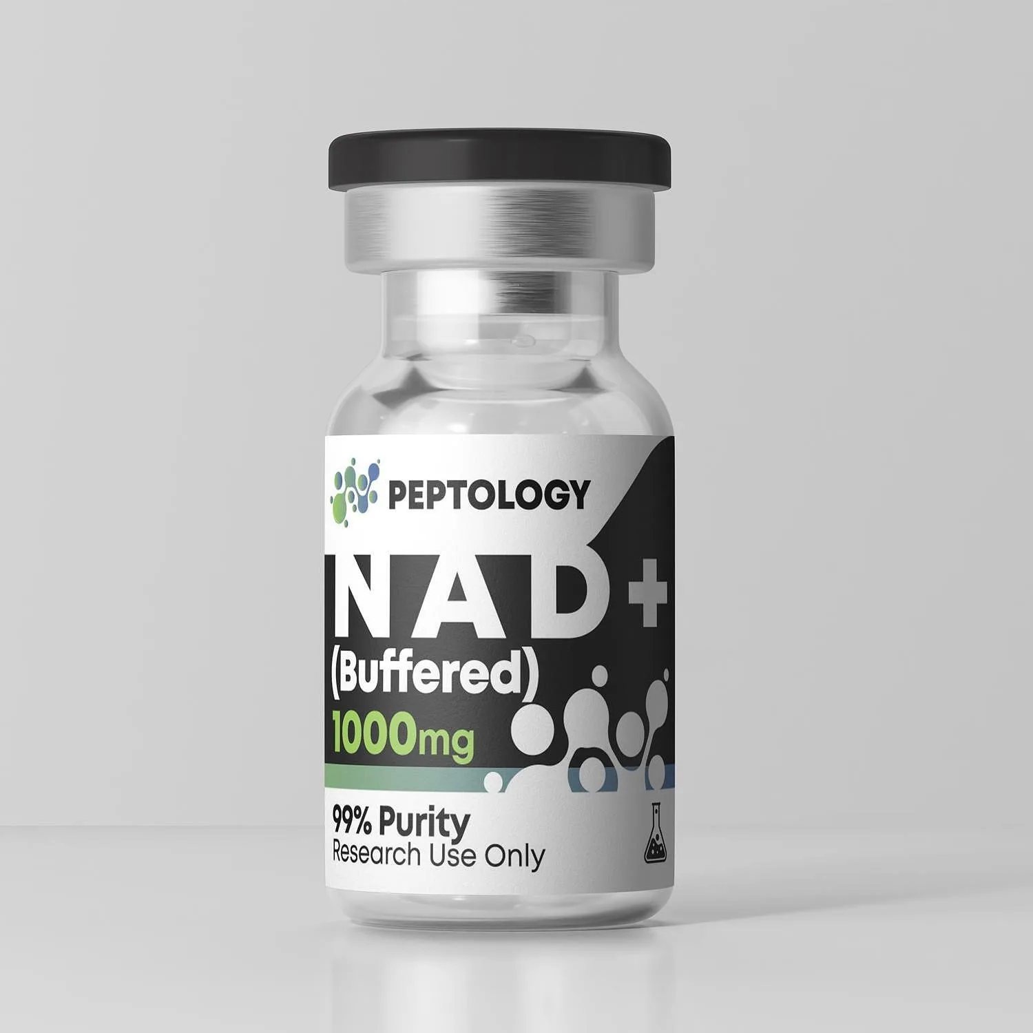 NAD+ (Buffered) 1000 mg – Coenzima para investigação mitocondrial