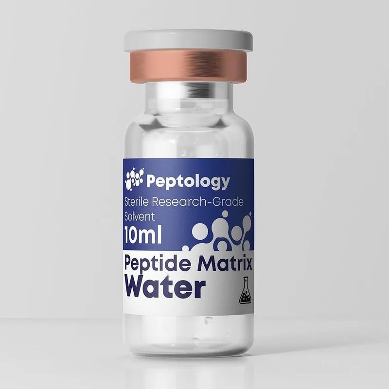 Peptide Matrix Water – Solução estabilizante premium para péptidos - 10 ml