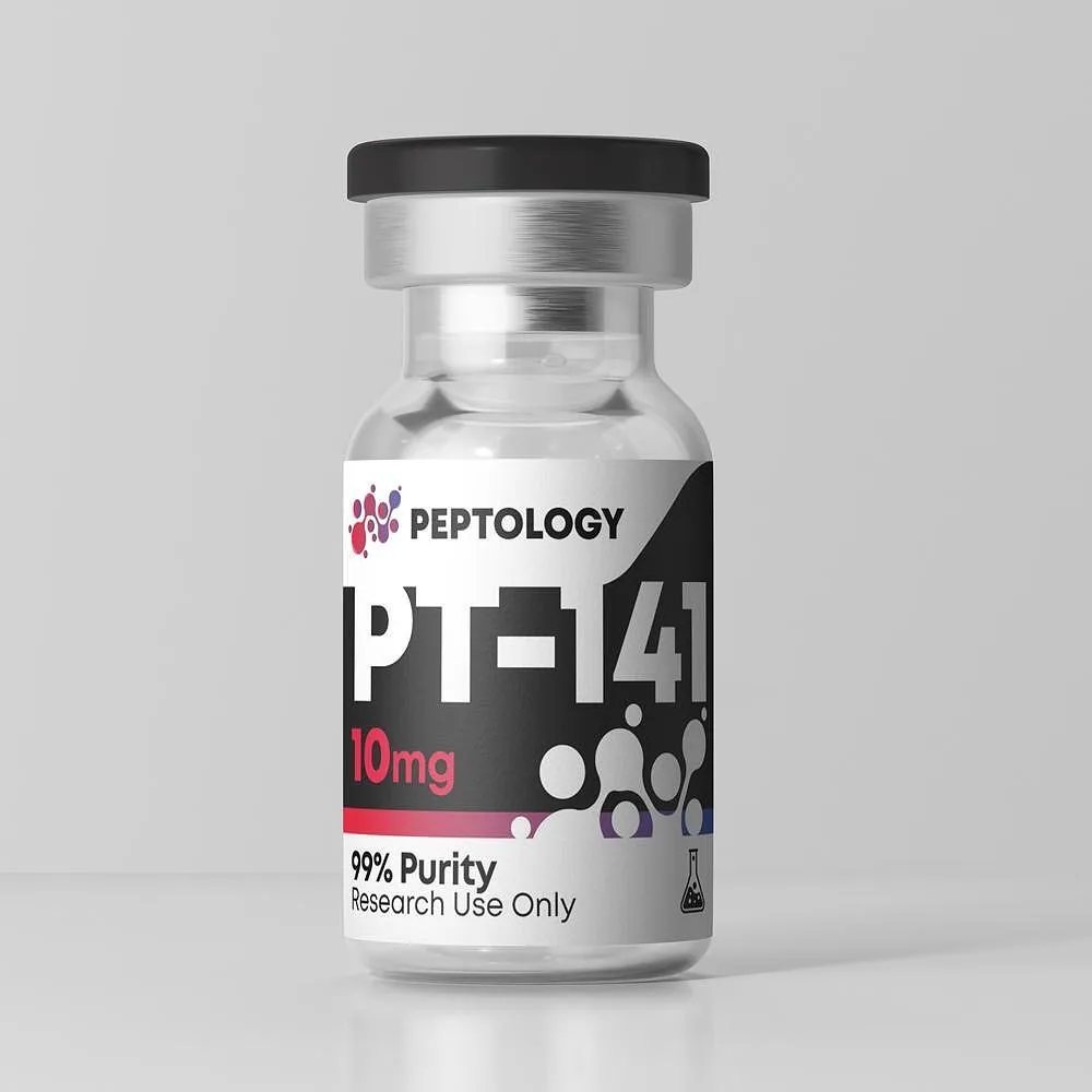 PT-141 (Bremelanotide) 10 mg – Agonista dos recetores da melanocortina