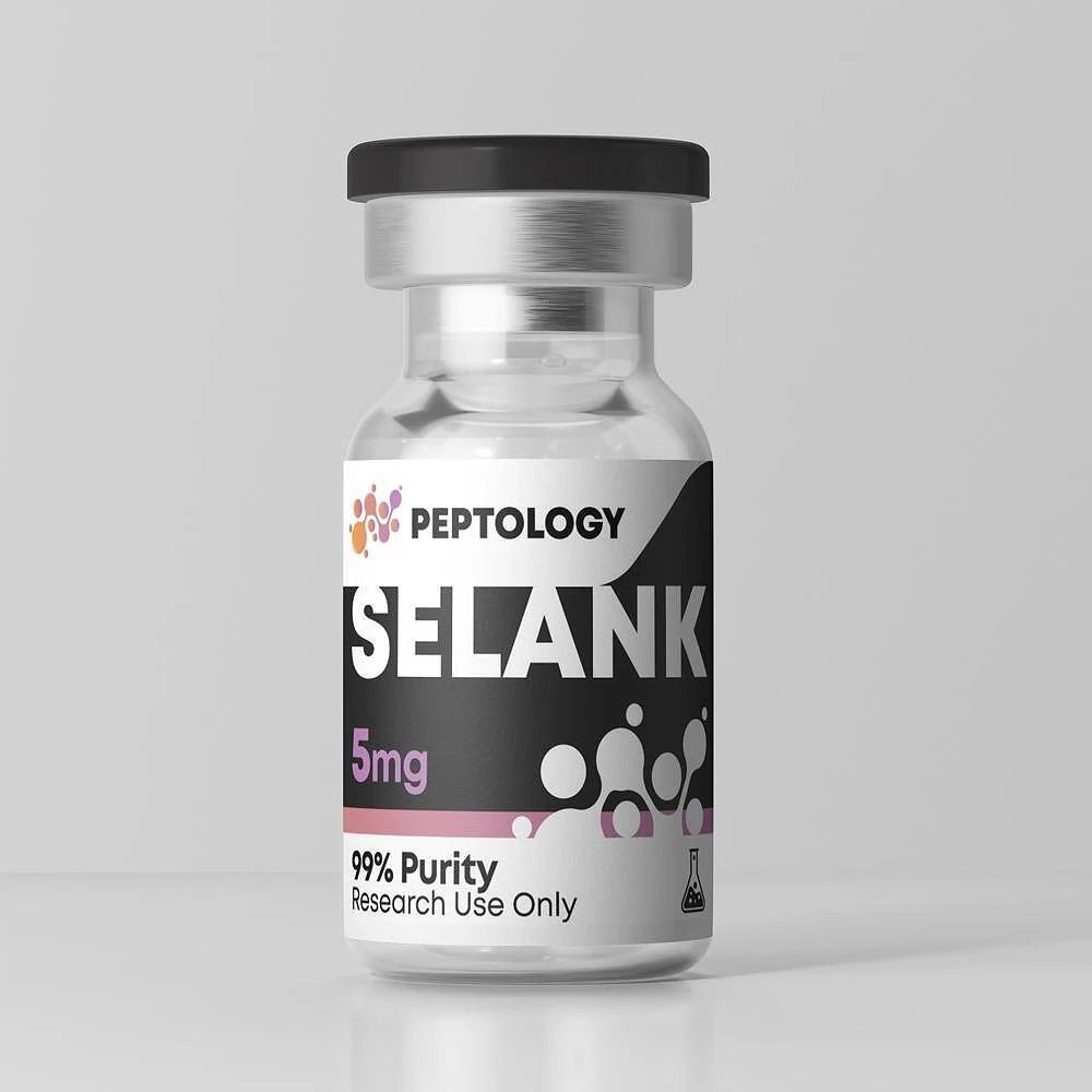 Selank 5mg/10mg – Análogo sintético da tuftsina para investigação