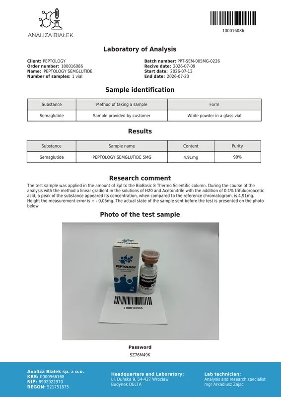 Semaglutide 5 mg/10mg – Agonista do recetor GLP-1 – imagem 2
