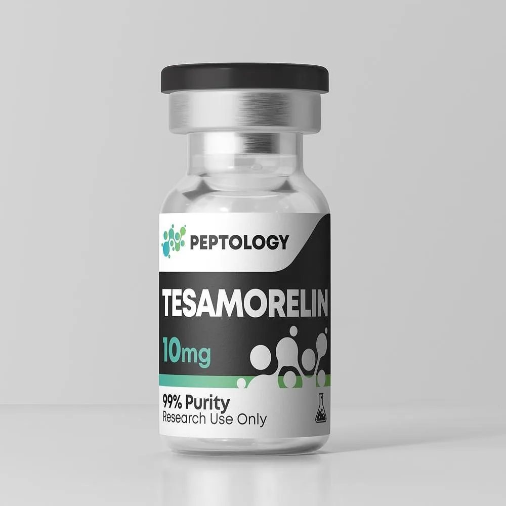 Tesamorelin 10mg/30mg – Análogo da GHRH para investigação laboratorial