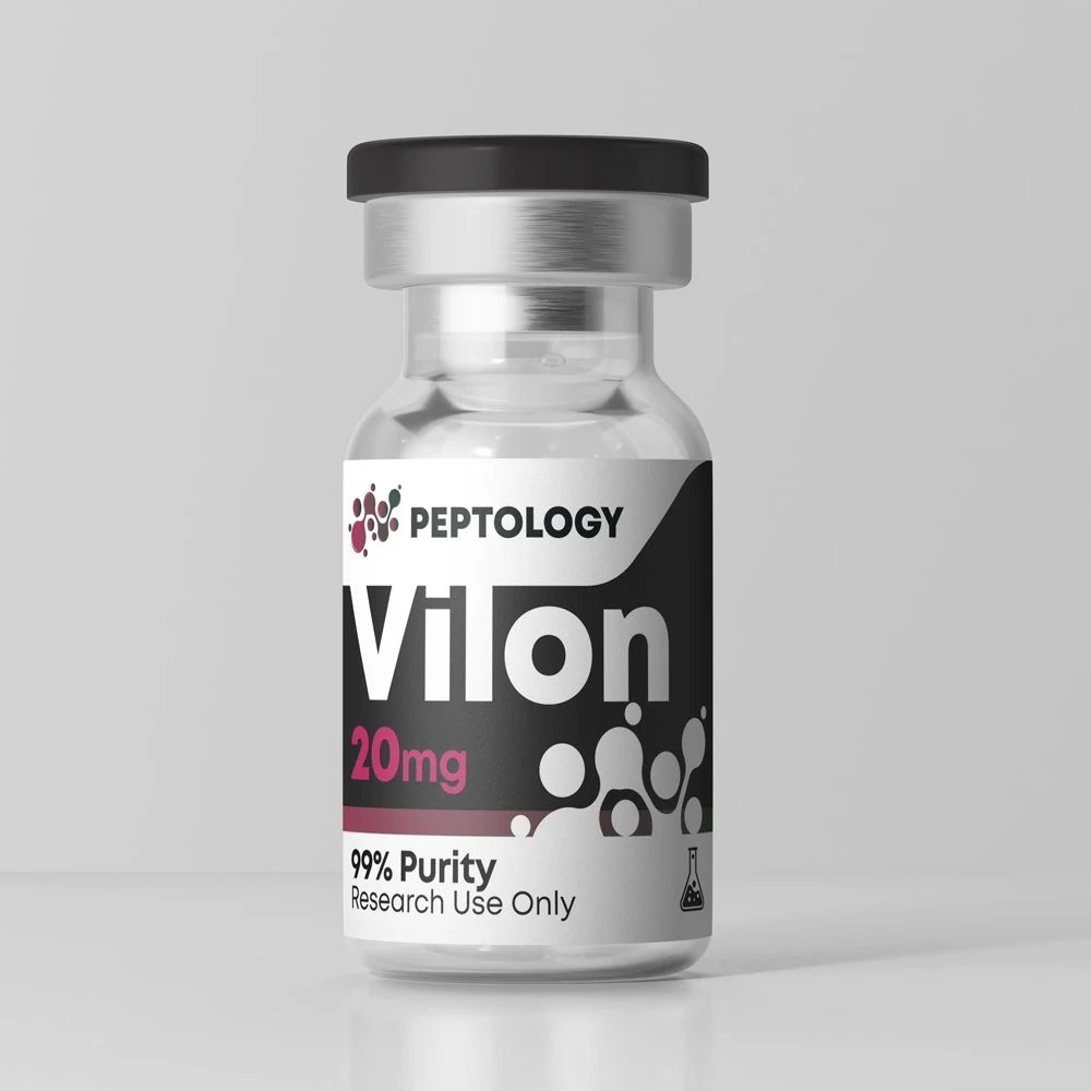 Vilon 20 mg – Dipéptido bioregulador (Lys-Glu) para investigação